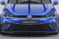 Preview: CSR Frontspoiler | Cup-Spoilerlippe mit ABE für VW Polo 6 2G (Typ AW) CSL735-L schwarz matt (Lackierung erforderlich)