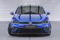 Preview: CSR Frontspoiler | Cup-Spoilerlippe mit ABE für VW Polo 6 2G (Typ AW) CSL735-L schwarz matt (Lackierung erforderlich)
