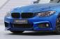 Preview: CSR Frontspoiler | Cup-Spoilerlippe mit ABE für BMW 4er (F32/F33/F36) M-Paket CSL736-K Kupfer matt (keine Lackierung erforderlich)
