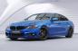 Preview: CSR Frontspoiler | Cup-Spoilerlippe mit ABE für BMW 4er (F32/F33/F36) M-Paket CSL736-K Kupfer matt (keine Lackierung erforderlich)