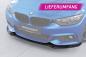 Preview: CSR Frontspoiler | Cup-Spoilerlippe mit ABE für BMW 4er (F32/F33/F36) M-Paket CSL736-C Carbon Look Hochglanz (keine Lackierung erforderlich)