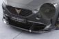 Preview: CSR Frontspoiler | Cup-Spoilerlippe mit ABE für Cupra Formentor VZ5 CSL738-M Carbon Look matt strukturiert (keine Lackierung erforderlich)