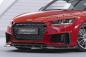 Preview: CSR Frontspoiler | Cup-Spoilerlippe mit ABE für Audi TT FV/8S S-Line / TTS FV/8S CSL739-G Glossy schwarz Hochglanz (keine Lackierung erforderlich)