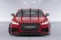 Preview: CSR Frontspoiler | Cup-Spoilerlippe mit ABE für Audi TT FV/8S S-Line / TTS FV/8S CSL739-G Glossy schwarz Hochglanz (keine Lackierung erforderlich)