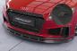 Preview: CSR Frontspoiler | Cup-Spoilerlippe mit ABE für Audi TT FV/8S S-Line / TTS FV/8S CSL739-M Carbon Look matt strukturiert (keine Lackierung erforderlich)