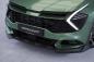 Preview: CSR Frontspoiler | Cup-Spoilerlippe mit ABE für Kia Sportage (NQ5) CSL740-K Kupfer matt (keine Lackierung erforderlich)