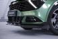 Preview: CSR Frontspoiler | Cup-Spoilerlippe mit ABE für Kia Sportage (NQ5) CSL740-L Lackierung erforderlich (schwarz matt)