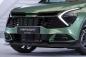 Preview: CSR Frontspoiler | Cup-Spoilerlippe mit ABE für Kia Sportage (NQ5) CSL740-L Lackierung erforderlich (schwarz matt)
