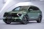 Preview: CSR Frontspoiler | Cup-Spoilerlippe mit ABE für Kia Sportage (NQ5) CSL740-L Lackierung erforderlich (schwarz matt)