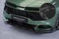 Preview: CSR Frontspoiler | Cup-Spoilerlippe mit ABE für Kia Sportage (NQ5) CSL740-G Glossy schwarz glänzend (keine Lackierung erforderlich)