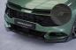 Preview: CSR Frontspoiler | Cup-Spoilerlippe mit ABE für Kia Sportage (NQ5) CSL740-M Carbon Look matt strukturiert (keine Lackierung erforderlich)