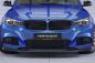 Preview: CSR Frontspoiler | Cup-Spoilerlippe mit ABE für BMW 3er F34 Gran Turismo CSL741-L Lackierung erforderlich (schwarz matt)