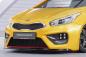 Preview: CSR Frontspoiler | Cup-Spoilerlippe mit ABE für Kia Ceed (JD) GT/ Pro Ceed (JD) GT CSL743-M Carbon Look matt strukturiert (keine Lackierung erforderlich)