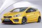 Preview: CSR Frontspoiler | Cup-Spoilerlippe mit ABE für Kia Ceed (JD) GT/ Pro Ceed (JD) GT CSL743-M Carbon Look matt strukturiert (keine Lackierung erforderlich)