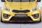Preview: CSR Frontspoiler | Cup-Spoilerlippe mit ABE für Kia Ceed (JD) GT/ Pro Ceed (JD) GT CSL743-M Carbon Look matt strukturiert (keine Lackierung erforderlich)