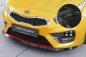 Preview: CSR Frontspoiler | Cup-Spoilerlippe mit ABE für Kia Ceed (JD) GT/ Pro Ceed (JD) GT CSL743-G Glossy schwarz Hochglanz (keine Lackierung erforderlich)