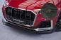 Preview: CSR Frontspoiler | Cup-Spoilerlippe mit ABE für Audi Q7 (4M) S-Line / SQ7 (4M) CSL744-M Carbon Look matt strukturiert (keine Lackierung erforderlich)