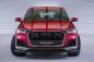 Preview: CSR Frontspoiler | Cup-Spoilerlippe mit ABE für Audi Q7 4M S-Line / SQ7 4M CSL748-K Kupfer matt (keine Lackierung erforderlich)