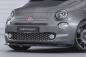 Preview: CSR Frontspoiler | Cup-Spoilerlippe mit ABE für Fiat 500 CSL749-L schwarz matt (Lackierung erforderlich)