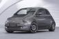 Preview: CSR Frontspoiler | Cup-Spoilerlippe mit ABE für Fiat 500 CSL749-L schwarz matt (Lackierung erforderlich)