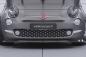 Preview: CSR Frontspoiler | Cup-Spoilerlippe mit ABE für Fiat 500 CSL749-L schwarz matt (Lackierung erforderlich)