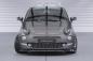 Preview: CSR Frontspoiler | Cup-Spoilerlippe mit ABE für Fiat 500 CSL749-L schwarz matt (Lackierung erforderlich)