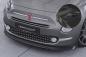 Preview: CSR Frontspoiler | Cup-Spoilerlippe mit ABE für Fiat 500 CSL749-C Carbon Look Hochglanz (keine Lackierung erforderlich)
