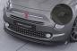Preview: CSR Frontspoiler | Cup-Spoilerlippe mit ABE für Fiat 500 CSL749-M Carbon Look matt strukturiert (keine Lackierung erforderlich)