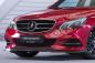 Preview: CSR Frontspoiler | Cup-Spoilerlippe mit ABE für Mercedes-Benz E-Klasse (W212/S212) CSL751-L schwarz matt (Lackierung erforderlich)