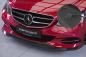 Preview: CSR Frontspoiler | Cup-Spoilerlippe mit ABE für Mercedes-Benz E-Klasse (W212/S212) CSL751-L schwarz matt (Lackierung erforderlich)