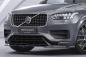 Preview: CSR Frontspoiler | Cup-Spoilerlippe mit ABE für Volvo XC 90 (2. Gen) CSL752-C Carbon Look Hochglanz (keine Lackierung erforderlich)
