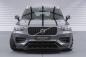 Preview: CSR Frontspoiler | Cup-Spoilerlippe mit ABE für Volvo XC 90 (2. Gen) CSL752-C Carbon Look Hochglanz (keine Lackierung erforderlich)