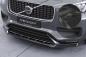 Preview: CSR Frontspoiler | Cup-Spoilerlippe mit ABE für Volvo XC 90 (2. Gen) CSL752-C Carbon Look Hochglanz (keine Lackierung erforderlich)