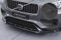 Preview: CSR Frontspoiler | Cup-Spoilerlippe mit ABE für Volvo XC 90 (2. Gen) CSL752-L schwarz matt (Lackierung erforderlich)