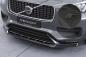 Preview: CSR Frontspoiler | Cup-Spoilerlippe mit ABE für Volvo XC 90 (2. Gen) CSL752-M Carbon Look matt strukturiert (keine Lackierung erforderlich)