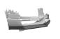 Preview: CSR Frontspoiler | Cup-Spoilerlippe mit ABE für Volvo XC 90 (2. Gen) CSL752-C Carbon Look Hochglanz (keine Lackierung erforderlich)