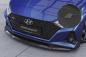 Preview: CSR Frontspoiler | Cup-Spoilerlippe mit ABE für Hyundai I20 (BC3) N / N-Line CSL756-S schwarz matt strukturiert (keine Lackierung erforderlich)