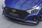Preview: CSR Frontspoiler | Cup-Spoilerlippe mit ABE für Hyundai I20 (BC3) N / N-Line CSL756-K Kupfer matt (keine Lackierung erforderlich)