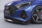 Preview: CSR Frontspoiler | Cup-Spoilerlippe mit ABE für Hyundai I20 (BC3) N / N-Line CSL756-L schwarz matt (Lackierung erforderlich)