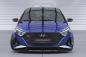 Preview: CSR Frontspoiler | Cup-Spoilerlippe mit ABE für Hyundai I20 (BC3) N / N-Line CSL756-L schwarz matt (Lackierung erforderlich)
