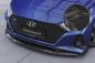Preview: CSR Frontspoiler | Cup-Spoilerlippe mit ABE für Hyundai I20 (BC3) N / N-Line CSL756-C Carbon Look Hochglanz (keine Lackierung erforderlich)