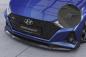 Preview: CSR Frontspoiler | Cup-Spoilerlippe mit ABE für Hyundai I20 (BC3) N / N-Line CSL756-L schwarz matt (Lackierung erforderlich)