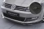 Preview: CSR Frontspoiler | Cup-Spoilerlippe mit ABE für VW Sharan 2 (7N) CSL757-M Carbon Look matt strukturiert (keine Lackierung erforderlich)