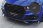 Preview: CSR Frontspoiler | Cup-Spoilerlippe mit ABE für Audi Q7 (4M) S-Line / SQ7 (4M) CSL758-S schwarz matt strukturiert (keine Lackierung erforderlich)