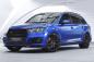 Preview: CSR Frontspoiler | Cup-Spoilerlippe mit ABE für Audi Q7 (4M) S-Line / SQ7 (4M) CSL758-L schwarz matt (Lackierung erforderlich)