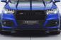 Preview: CSR Frontspoiler | Cup-Spoilerlippe mit ABE für Audi Q7 (4M) S-Line / SQ7 (4M) CSL758-L schwarz matt (Lackierung erforderlich)