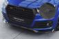 Preview: CSR Frontspoiler | Cup-Spoilerlippe mit ABE für Audi Q7 (4M) S-Line / SQ7 (4M) CSL758-L schwarz matt (Lackierung erforderlich)