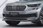 Preview: CSR Frontspoiler | Cup-Spoilerlippe mit ABE für Skoda Kodiaq CSL759-L schwarz matt (Lackierung erforderlich)