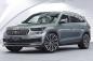 Preview: CSR Frontspoiler | Cup-Spoilerlippe mit ABE für Skoda Kodiaq CSL759-L schwarz matt (Lackierung erforderlich)
