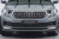 Preview: CSR Frontspoiler | Cup-Spoilerlippe mit ABE für Skoda Kodiaq CSL759-L schwarz matt (Lackierung erforderlich)